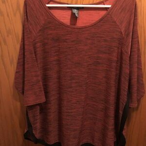 Women's Rust colored top 3X